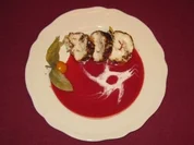 Gebräunter Milchpudding aus Hühnerbrüsten - Rezept