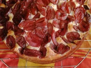 Versunkener Pflaumen-Marzipan Kuchen - Rezept - Bild Nr. 2