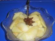 Apfelkompott mit karamellisierten Äpfeln - Rezept