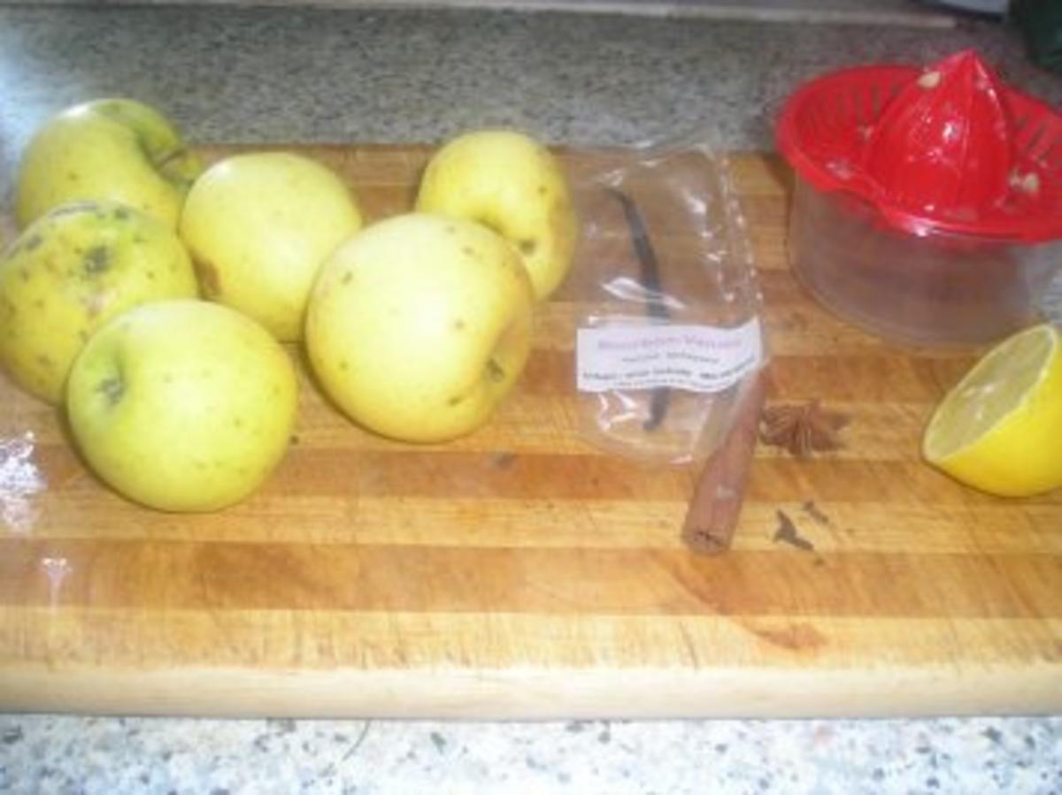 Apfelkompott mit karamellisierten Äpfeln - Rezept - Bild Nr. 2
