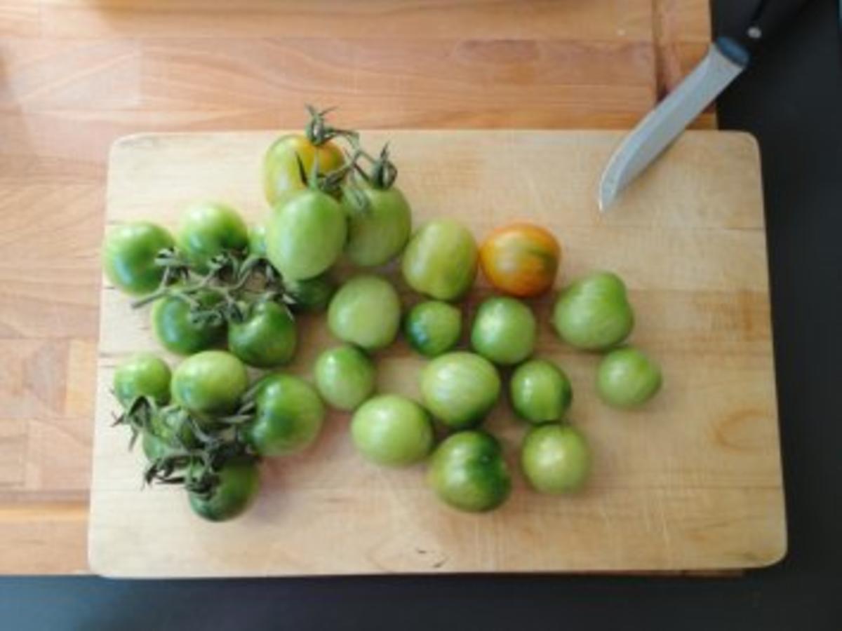 Chutney mit grünen Tomaten - Rezept mit Bild - kochbar.de