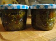 Chutney mit grünen Tomaten - Rezept