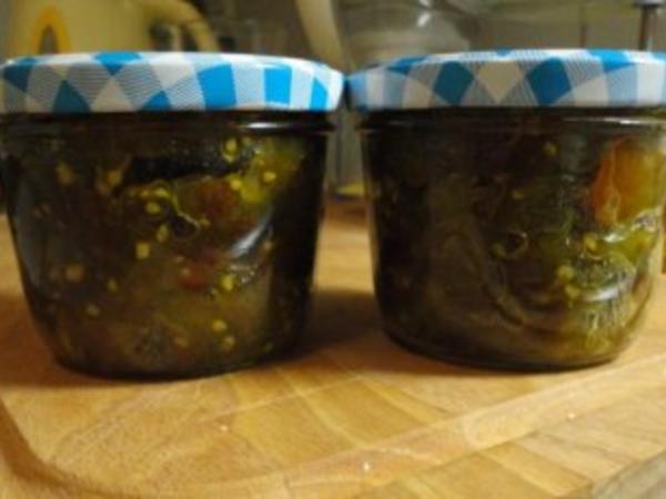 Chutney mit grünen Tomaten - Rezept mit Bild - kochbar.de