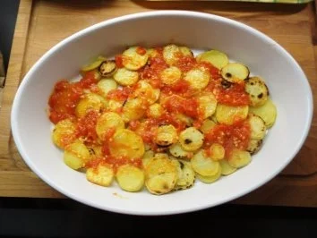 Rezept: Mallorquinisches Tumbet Bild Nr. 5 Mallorquinisches Tumbet - Rezept - Bild Nr. 5