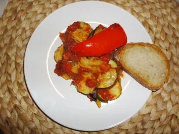 Rezept: Mallorquinisches Tumbet Bild Nr. 2 Mallorquinisches Tumbet - Rezept - Bild Nr. 2