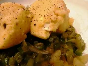 Rezept: Gefüllte Polenta Knödel mit Gemüse Gefüllte Polenta Knödel mit Gemüse - Rezept