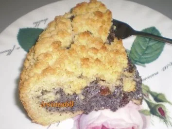 Rezept: Mohn - Streuselkuchen Mohn - Streuselkuchen - Rezept