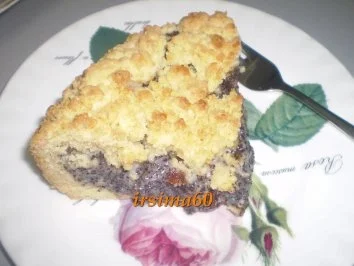 Rezept: Mohn - Streuselkuchen Bild Nr. 3 Mohn - Streuselkuchen - Rezept - Bild Nr. 3