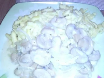 Rezept: Champignon Soße Champignon Soße - Rezept