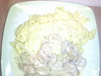 Rezept: Champignon Soße Bild Nr. 2 Champignon Soße - Rezept - Bild Nr. 2