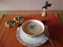 Kürbissuppe mit Kokosmilch - Rezept