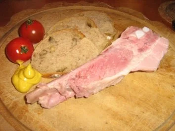 Rezept: Dicke Rippchen zum Vesper Dicke Rippchen zum Vesper - Rezept