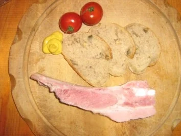 Rezept: Dicke Rippchen zum Vesper Bild Nr. 3 Dicke Rippchen zum Vesper - Rezept - Bild Nr. 3