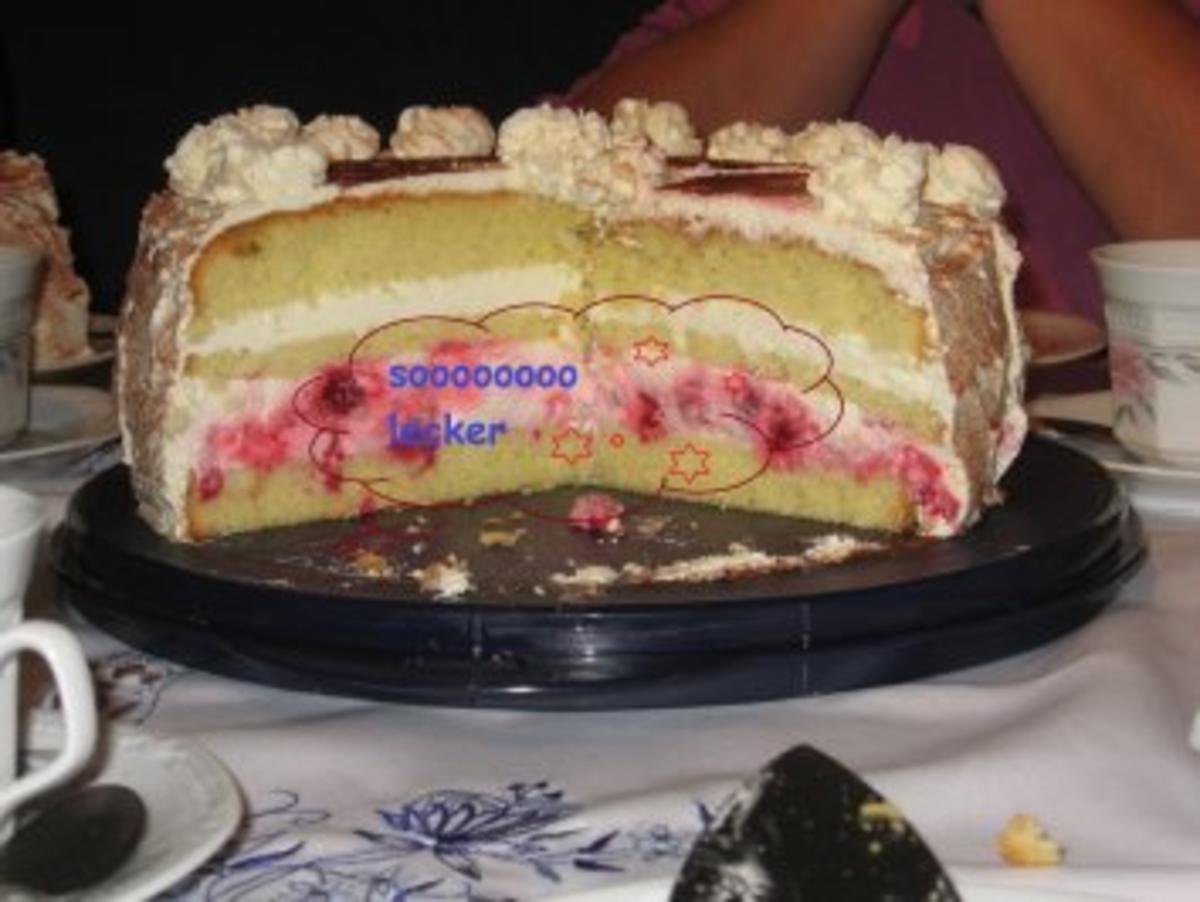Torte - Himbeertraum für Oma Inge - Rezept - Bild Nr. 10