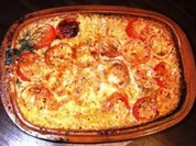 Vegetarischer Gemüseauflauf aus dem Römertopf - Rezept