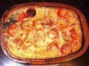 Vegetarischer Gemüseauflauf aus dem Römertopf - Rezept