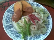 Pangasiusfilets im Fenchelbett - Rezept