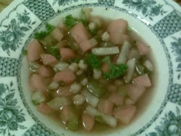 Rezept: Kichererbsensuppe Kichererbsensuppe - Rezept