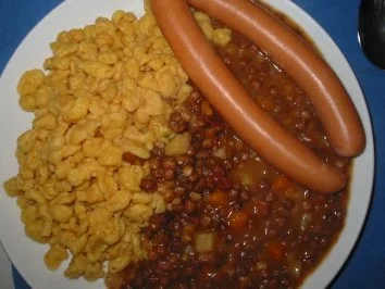 Knöpfle...Spätzle... - Rezept