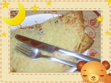 Rezept: Käsepfannkuchen Käsepfannkuchen - Rezept