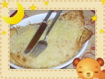 Rezept: Käsepfannkuchen Bild Nr. 3 Käsepfannkuchen - Rezept - Bild Nr. 3