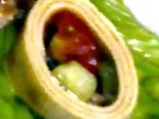 Salat im Tofumantel - Rezept