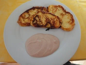 Der arme Ritter mit der Schokocreme - Rezept - Bild Nr. 4