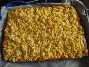 Feiner Apfelkuchen mit Streusel - Rezept - Bild Nr. 2