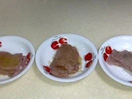 Rezept: Trilogie aus Schweinefilet auf Salatbett an Reiskugeln Bild Nr. 2 Trilogie aus Schweinefilet auf Salatbett an Reiskugeln - Rezept - Bild Nr. 2