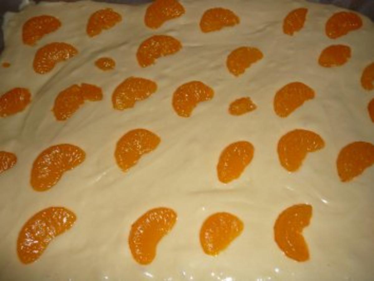 Butterkuchen mit Mandarinen - Rezept - Bild Nr. 5