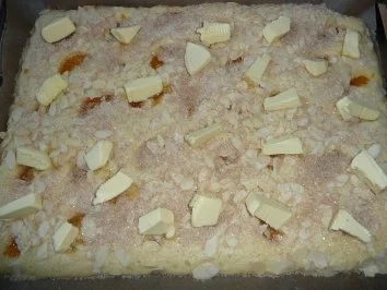 Rezept: Butterkuchen mit Mandarinen Bild Nr. 2 Butterkuchen mit Mandarinen - Rezept - Bild Nr. 2