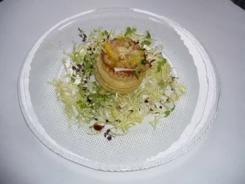 Rezept: Krabben-Mango-Pastete Krabben-Mango-Pastete - Rezept