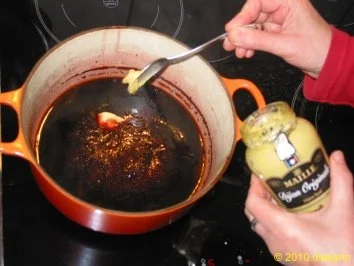 Rezept: Beilage - Cassis Sauce Bild Nr. 4 Beilage - Cassis Sauce - Rezept - Bild Nr. 4