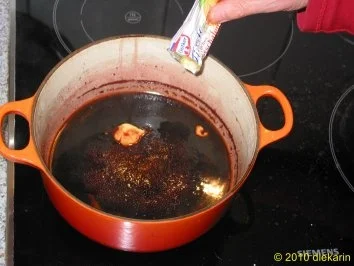 Rezept: Beilage - Cassis Sauce Bild Nr. 5 Beilage - Cassis Sauce - Rezept - Bild Nr. 5