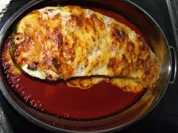 Zucchini-Schiffchen im FrischkäseGlück - Rezept