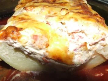 Zucchini-Schiffchen im FrischkäseGlück - Rezept - Bild Nr. 2