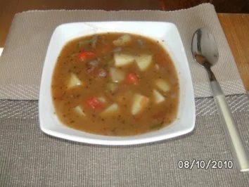 Gulaschsuppe - Rezept