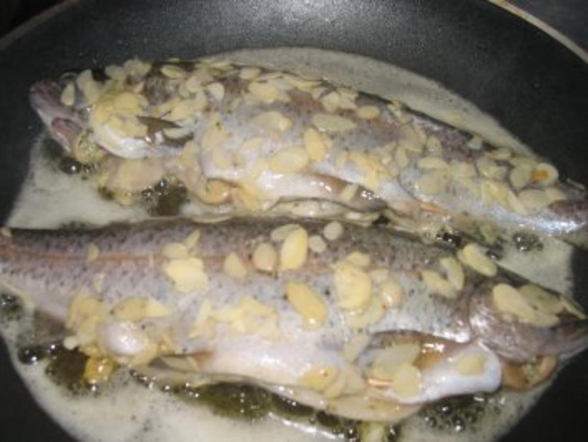 Fisch: Gefüllte Mandel - Forellen - Rezept - Bild Nr. 3