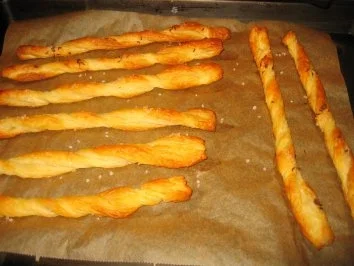 Snack: Knusperstangen - Rezept - Bild Nr. 3