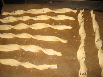 Snack: Knusperstangen - Rezept - Bild Nr. 4