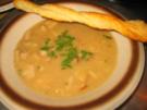 Suppe: Steinpilzsüppchen mit Knusperstange! - Rezept