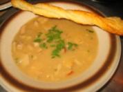 Suppe: Steinpilzsüppchen mit Knusperstange! - Rezept