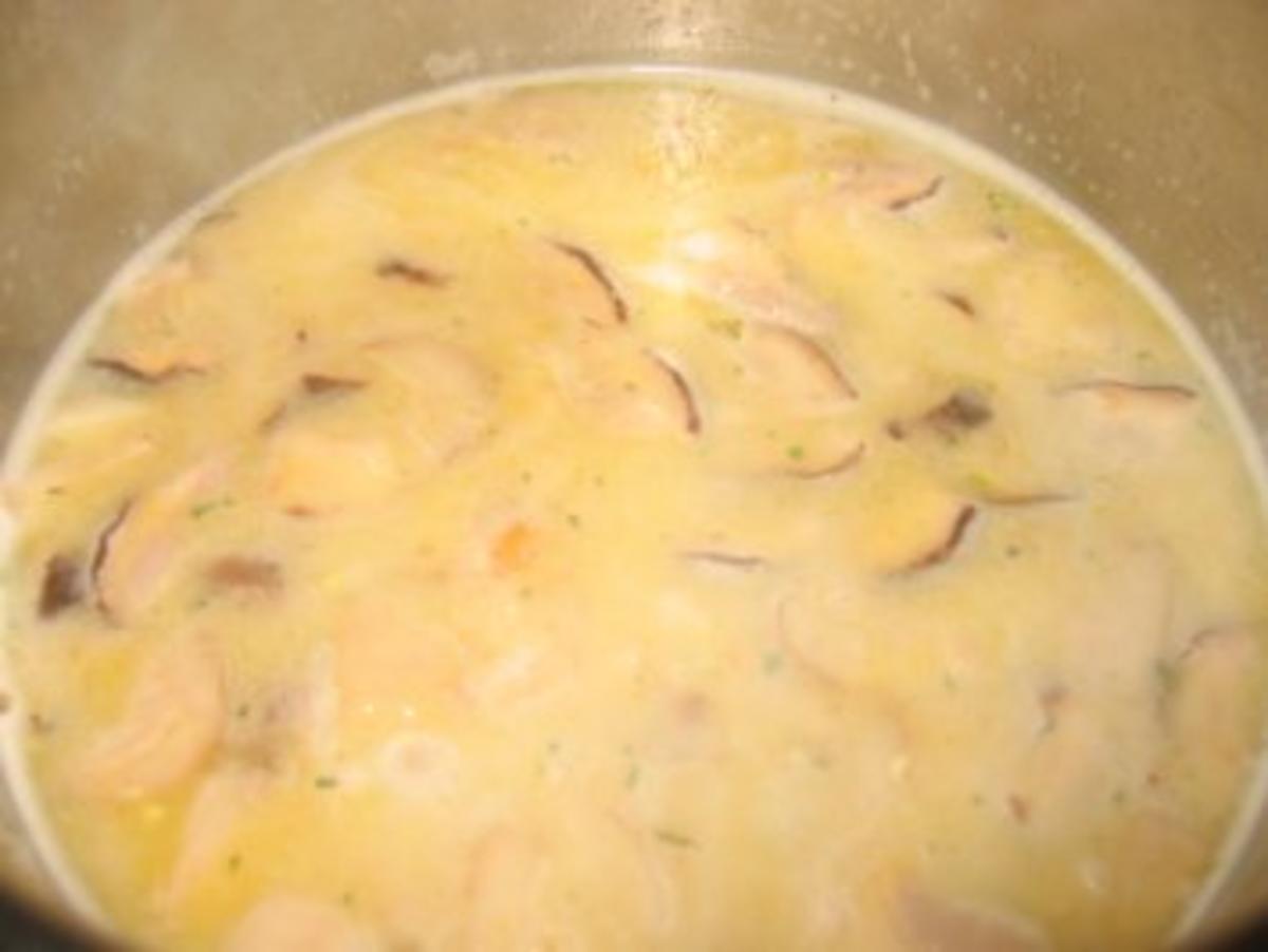 Suppe: Steinpilzsüppchen mit Knusperstange! - Rezept - Bild Nr. 2