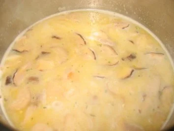 Suppe: Steinpilzsüppchen mit Knusperstange! - Rezept - Bild Nr. 2