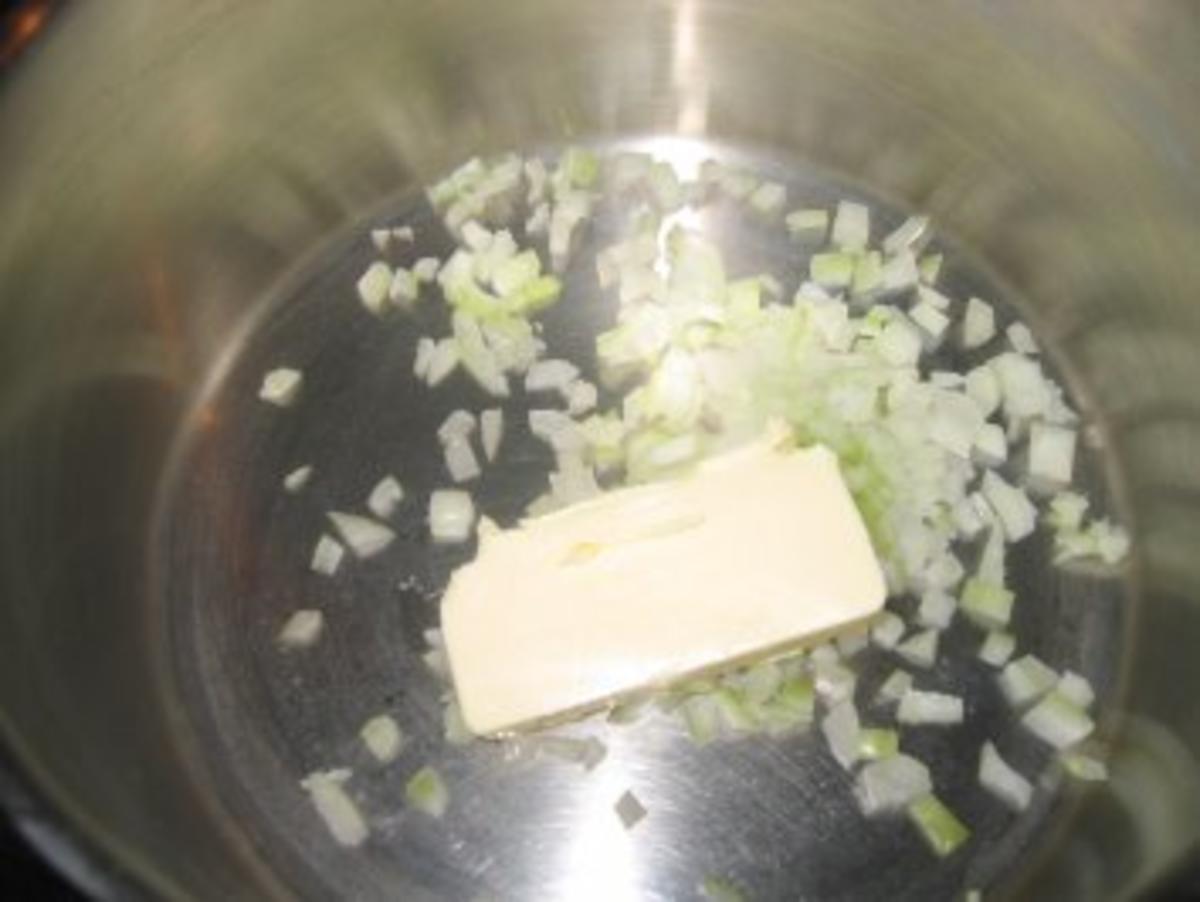 Suppe: Steinpilzsüppchen mit Knusperstange! - Rezept - Bild Nr. 4