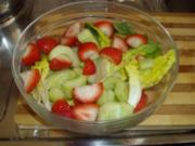 Fruchtiger Romana Salat - Rezept