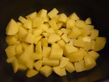 Rezept: Sauerkraut-Auflauf mit Kassler und Wammerl Bild Nr. 3 Sauerkraut-Auflauf mit Kassler und Wammerl - Rezept - Bild Nr. 3