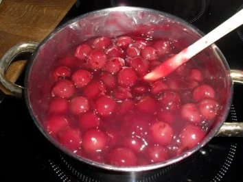 Schwarzwälder-Kischtorte zum 50. Geburtstag für den Michel - Rezept - Bild Nr. 8