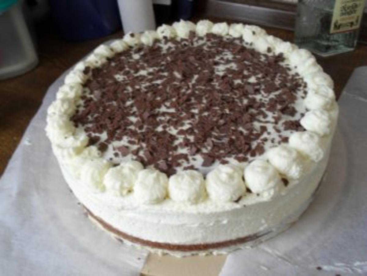 Schwarzwälder-Kischtorte zum 50. Geburtstag für den Michel - Rezept - Bild Nr. 12