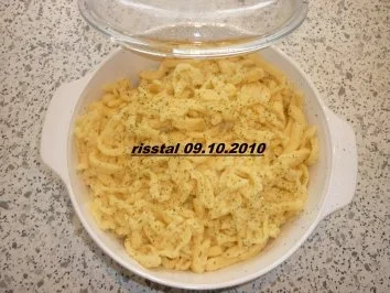 Linsen und  Spätzle - Rezept - Bild Nr. 5